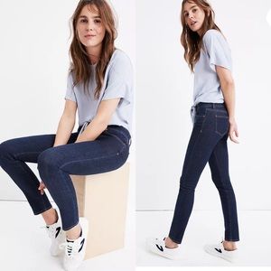 Madewell Skinny Skinny Jeans in Quincy Wash